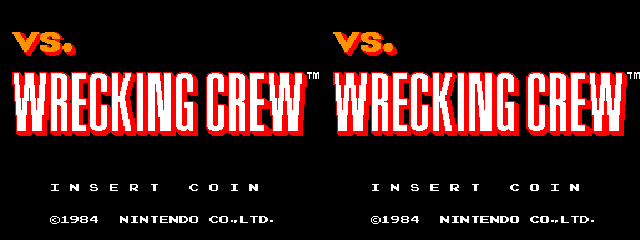 Play <b>Vs. Wrecking Crew</b> Online